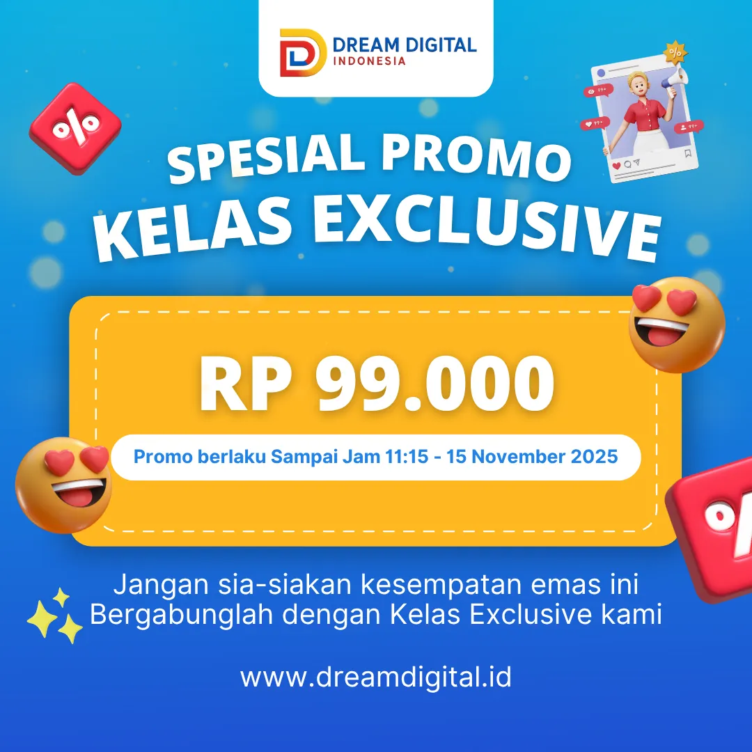 Kelas 3D Exclusive Batch #1