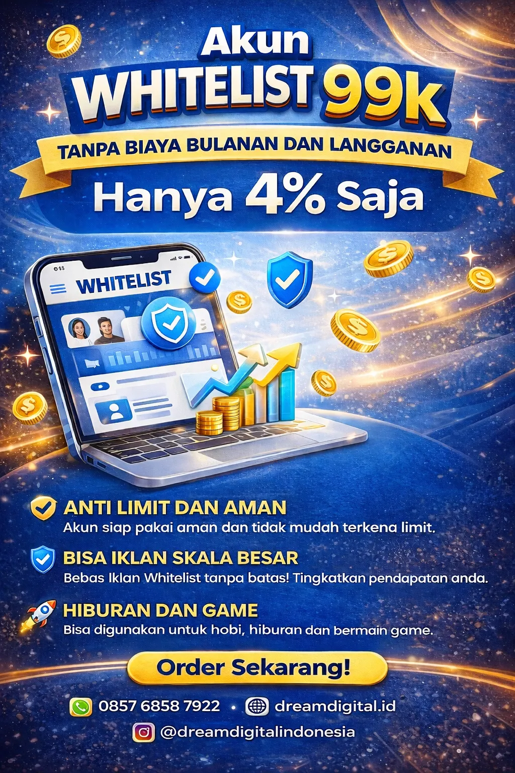 Akun Whitelist